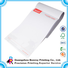Custom design company paper letterhead printing in China
